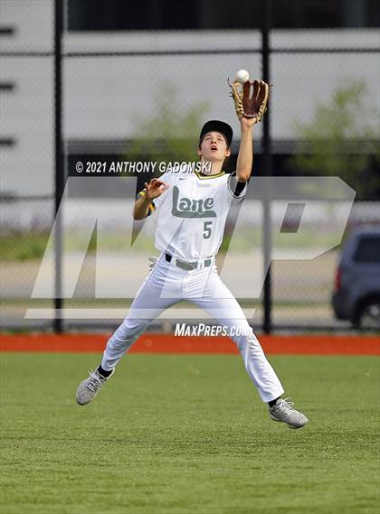 Thumbnail 2 in Jones @ Lane Tech (Chicago Public League Quarterfinal) photogallery.
