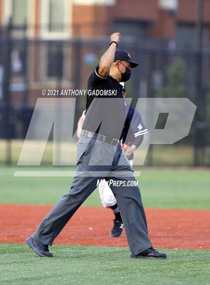 Thumbnail 1 in Jones @ Lane Tech (Chicago Public League Quarterfinal) photogallery.