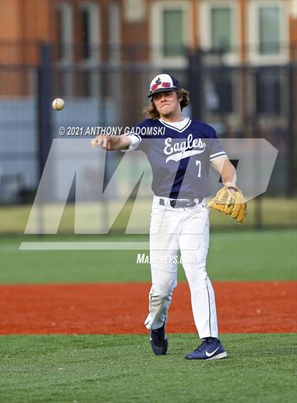 Thumbnail 3 in Jones @ Lane Tech (Chicago Public League Quarterfinal) photogallery.