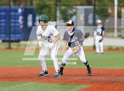 Thumbnail 3 in Jones @ Lane Tech (Chicago Public League Quarterfinal) photogallery.