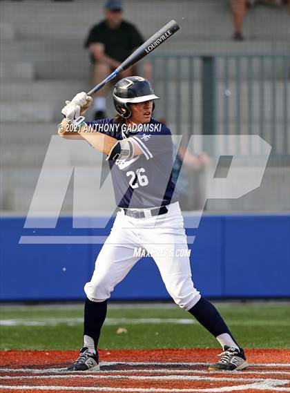 Thumbnail 2 in Jones @ Lane Tech (Chicago Public League Quarterfinal) photogallery.