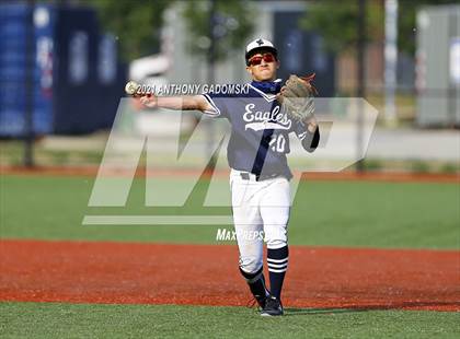 Thumbnail 1 in Jones @ Lane Tech (Chicago Public League Quarterfinal) photogallery.