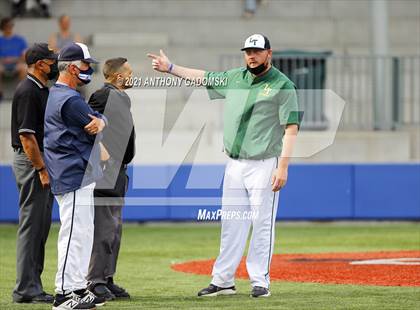 Thumbnail 2 in Jones @ Lane Tech (Chicago Public League Quarterfinal) photogallery.