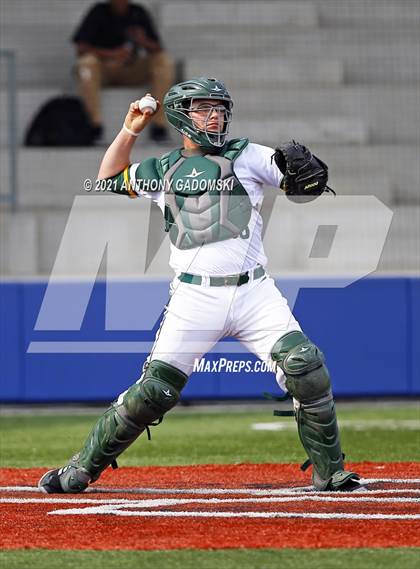Thumbnail 1 in Jones @ Lane Tech (Chicago Public League Quarterfinal) photogallery.