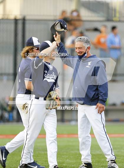 Thumbnail 3 in Jones @ Lane Tech (Chicago Public League Quarterfinal) photogallery.