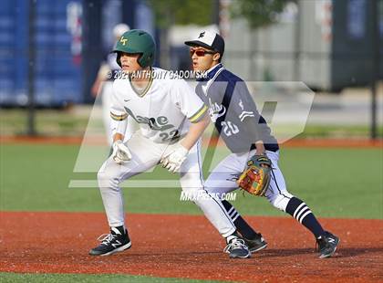 Thumbnail 1 in Jones @ Lane Tech (Chicago Public League Quarterfinal) photogallery.