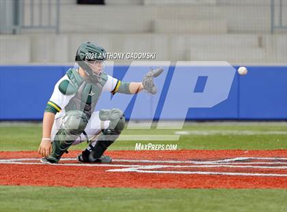 Thumbnail 3 in Jones @ Lane Tech (Chicago Public League Quarterfinal) photogallery.