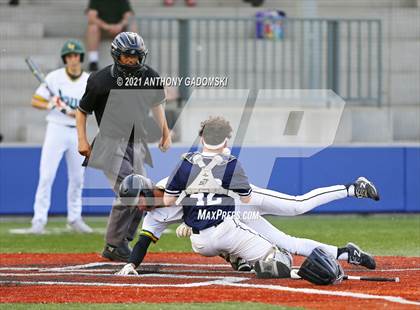 Thumbnail 3 in Jones @ Lane Tech (Chicago Public League Quarterfinal) photogallery.