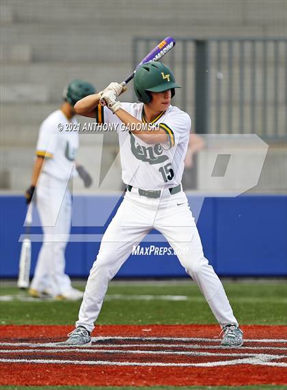 Thumbnail 3 in Jones @ Lane Tech (Chicago Public League Quarterfinal) photogallery.