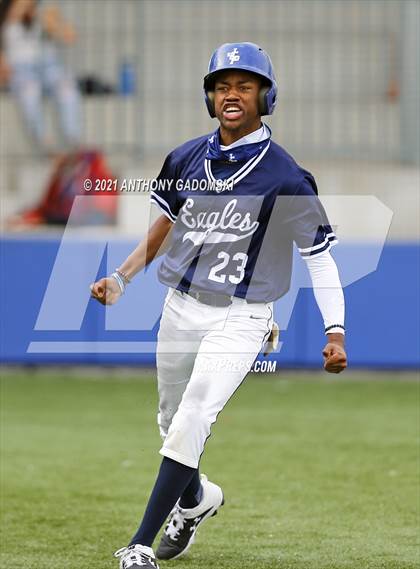 Thumbnail 3 in Jones @ Lane Tech (Chicago Public League Quarterfinal) photogallery.