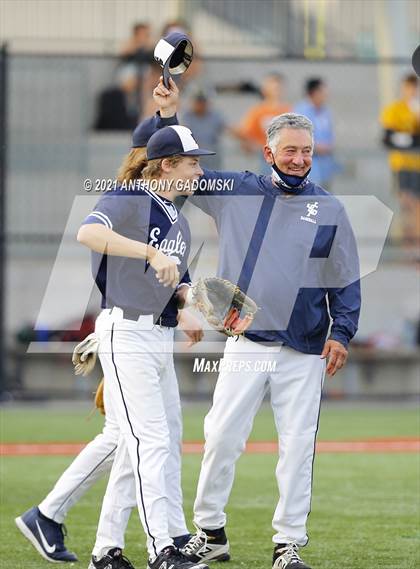 Thumbnail 1 in Jones @ Lane Tech (Chicago Public League Quarterfinal) photogallery.