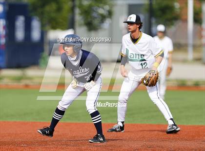 Thumbnail 2 in Jones @ Lane Tech (Chicago Public League Quarterfinal) photogallery.