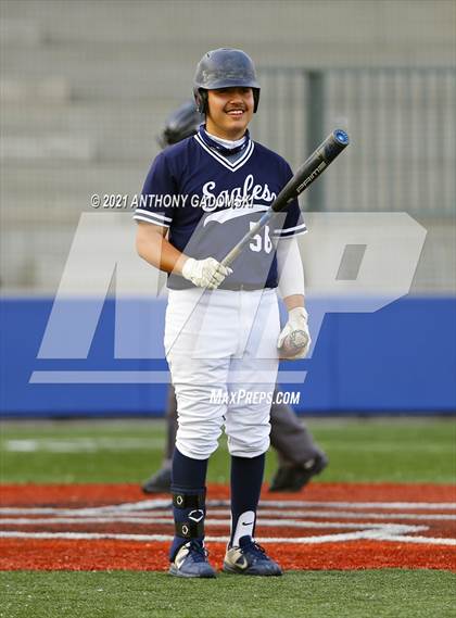 Thumbnail 1 in Jones @ Lane Tech (Chicago Public League Quarterfinal) photogallery.
