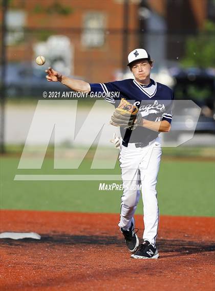Thumbnail 3 in Jones @ Lane Tech (Chicago Public League Quarterfinal) photogallery.