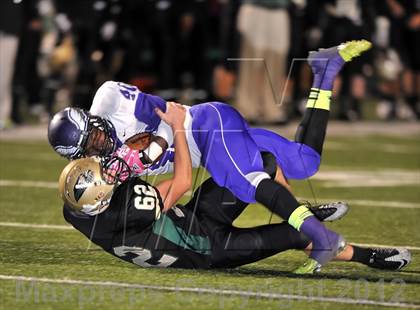 Thumbnail 2 in Birdville vs. Crowley (UIL 4A Division 1 Region 1 Area Playoff) photogallery.
