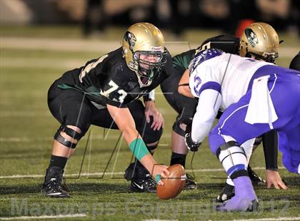 Thumbnail 2 in Birdville vs. Crowley (UIL 4A Division 1 Region 1 Area Playoff) photogallery.