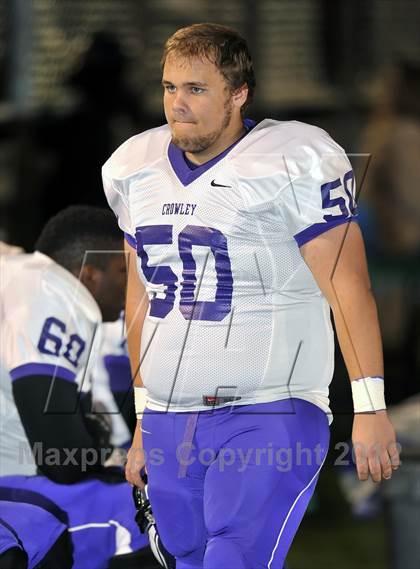 Thumbnail 1 in Birdville vs. Crowley (UIL 4A Division 1 Region 1 Area Playoff) photogallery.