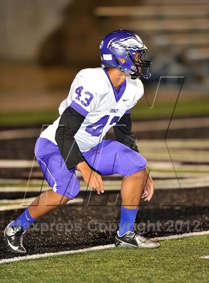 Thumbnail 2 in Birdville vs. Crowley (UIL 4A Division 1 Region 1 Area Playoff) photogallery.