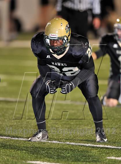 Thumbnail 1 in Birdville vs. Crowley (UIL 4A Division 1 Region 1 Area Playoff) photogallery.