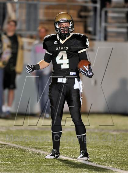 Thumbnail 2 in Birdville vs. Crowley (UIL 4A Division 1 Region 1 Area Playoff) photogallery.
