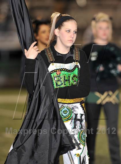 Thumbnail 3 in Birdville vs. Crowley (UIL 4A Division 1 Region 1 Area Playoff) photogallery.