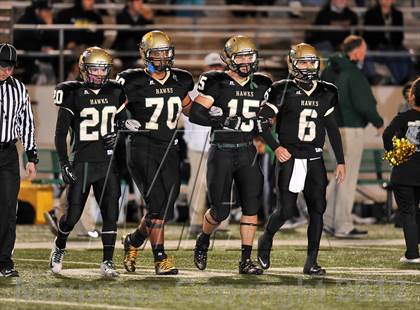 Thumbnail 3 in Birdville vs. Crowley (UIL 4A Division 1 Region 1 Area Playoff) photogallery.