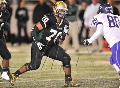 Thumbnail 2 in Birdville vs. Crowley (UIL 4A Division 1 Region 1 Area Playoff) photogallery.