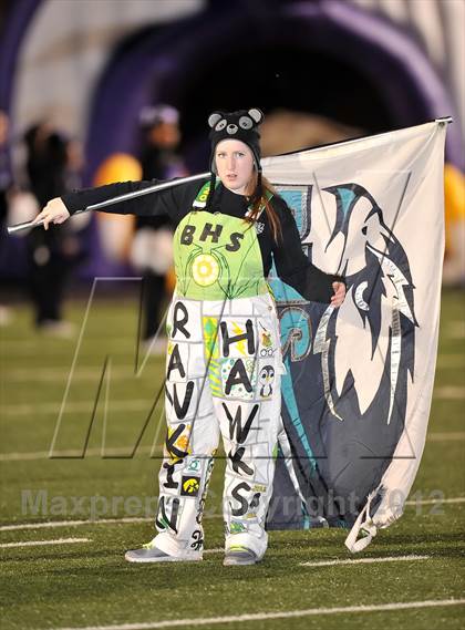Thumbnail 1 in Birdville vs. Crowley (UIL 4A Division 1 Region 1 Area Playoff) photogallery.