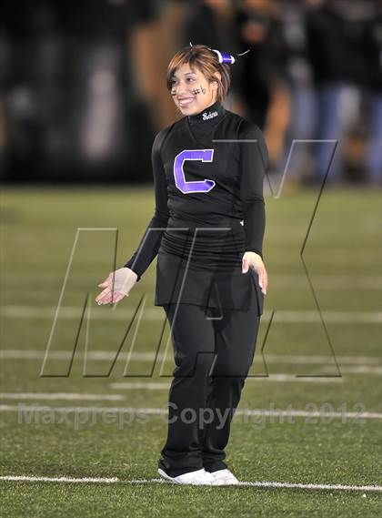 Thumbnail 3 in Birdville vs. Crowley (UIL 4A Division 1 Region 1 Area Playoff) photogallery.