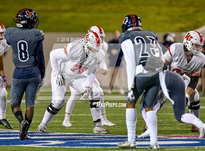 Thumbnail 3 in Sachse vs. The Woodlands (UIL 6A Area Playoff) photogallery.