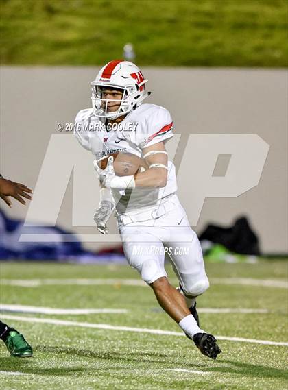 Thumbnail 1 in Sachse vs. The Woodlands (UIL 6A Area Playoff) photogallery.