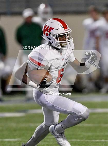 Thumbnail 1 in Sachse vs. The Woodlands (UIL 6A Area Playoff) photogallery.