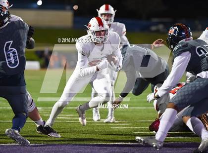 Thumbnail 3 in Sachse vs. The Woodlands (UIL 6A Area Playoff) photogallery.