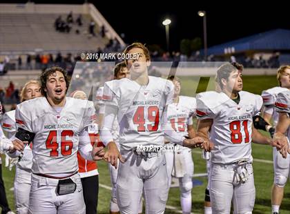 Thumbnail 2 in Sachse vs. The Woodlands (UIL 6A Area Playoff) photogallery.
