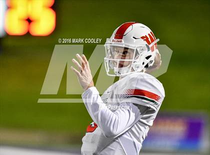 Thumbnail 2 in Sachse vs. The Woodlands (UIL 6A Area Playoff) photogallery.