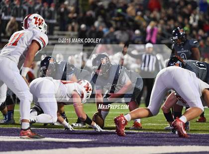 Thumbnail 3 in Sachse vs. The Woodlands (UIL 6A Area Playoff) photogallery.