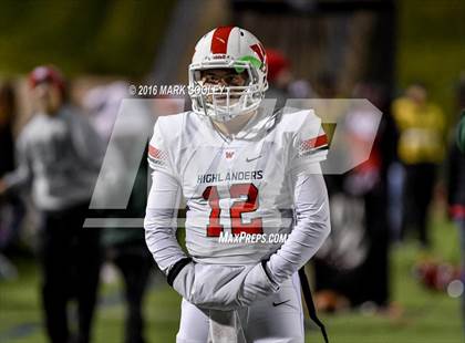 Thumbnail 3 in Sachse vs. The Woodlands (UIL 6A Area Playoff) photogallery.