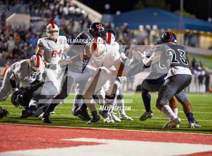Thumbnail 2 in Sachse vs. The Woodlands (UIL 6A Area Playoff) photogallery.