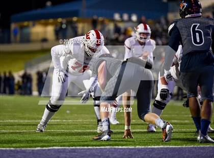 Thumbnail 2 in Sachse vs. The Woodlands (UIL 6A Area Playoff) photogallery.