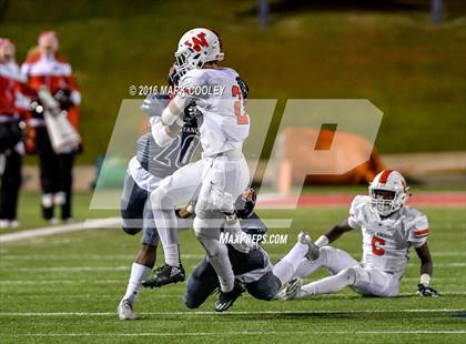 Thumbnail 2 in Sachse vs. The Woodlands (UIL 6A Area Playoff) photogallery.