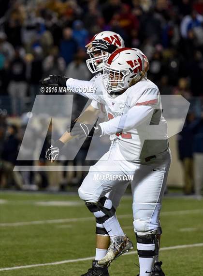 Thumbnail 3 in Sachse vs. The Woodlands (UIL 6A Area Playoff) photogallery.