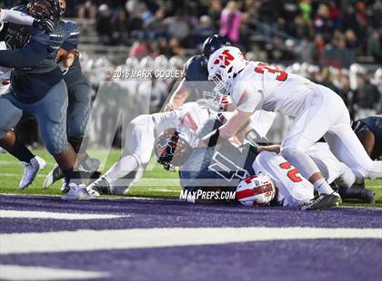 Thumbnail 3 in Sachse vs. The Woodlands (UIL 6A Area Playoff) photogallery.