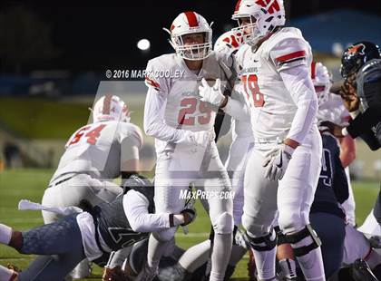 Thumbnail 1 in Sachse vs. The Woodlands (UIL 6A Area Playoff) photogallery.