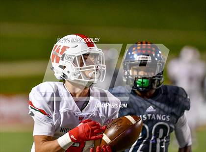 Thumbnail 2 in Sachse vs. The Woodlands (UIL 6A Area Playoff) photogallery.