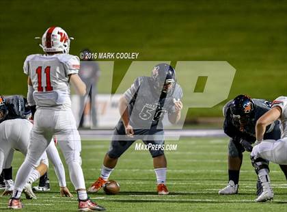 Thumbnail 1 in Sachse vs. The Woodlands (UIL 6A Area Playoff) photogallery.