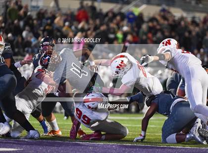 Thumbnail 3 in Sachse vs. The Woodlands (UIL 6A Area Playoff) photogallery.