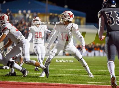 Thumbnail 1 in Sachse vs. The Woodlands (UIL 6A Area Playoff) photogallery.