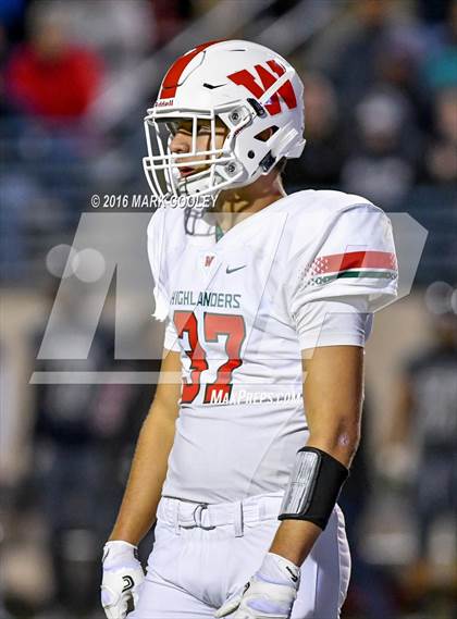 Thumbnail 3 in Sachse vs. The Woodlands (UIL 6A Area Playoff) photogallery.