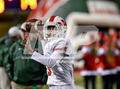 Thumbnail 3 in Sachse vs. The Woodlands (UIL 6A Area Playoff) photogallery.