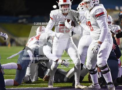 Thumbnail 3 in Sachse vs. The Woodlands (UIL 6A Area Playoff) photogallery.